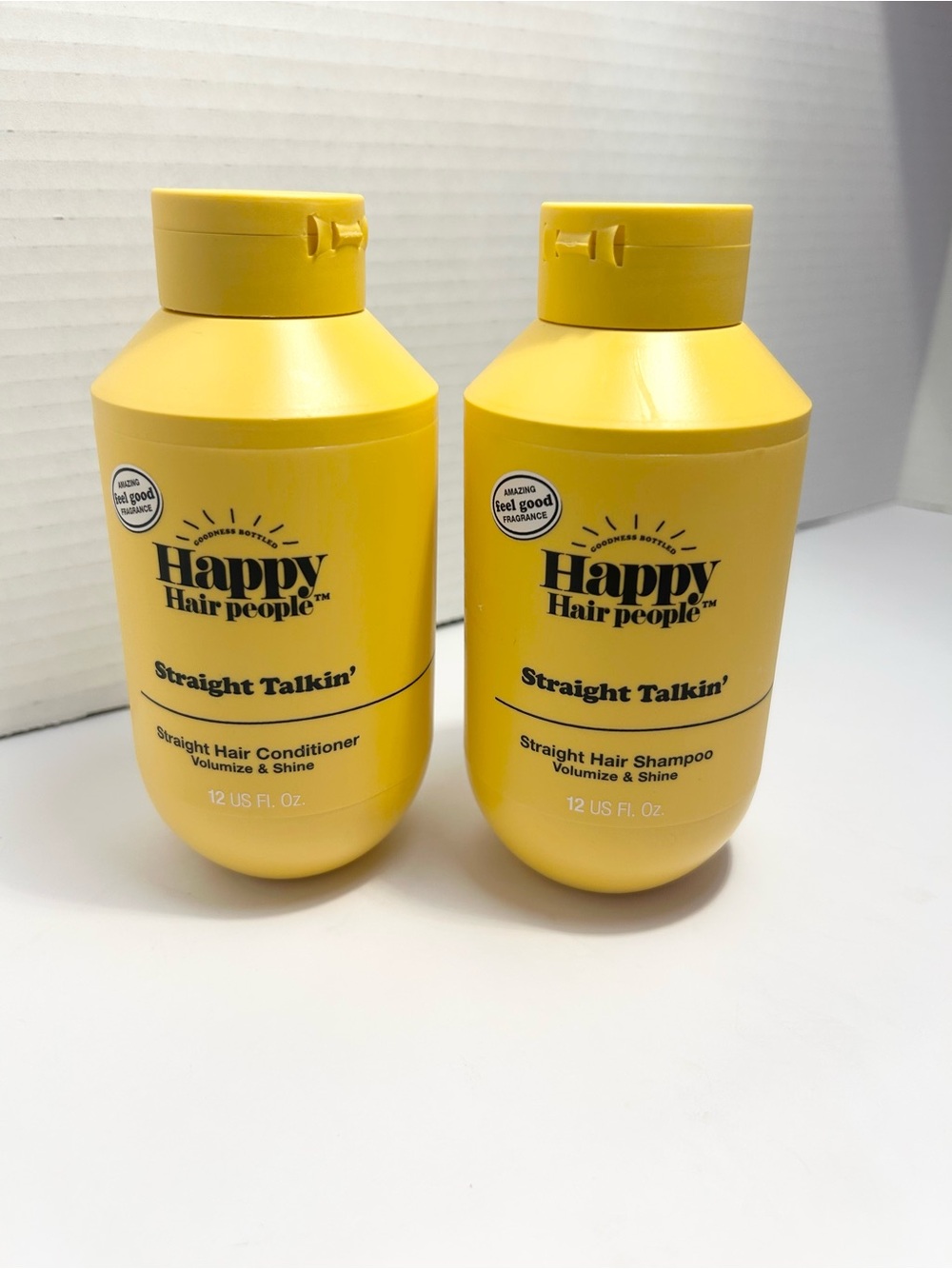2 Pack: Happy Hair People STRAIGHT TALKIN' Shampoo